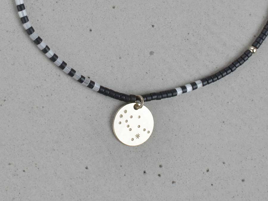 Renna Deluxe ZWILLINGE Sternzeichen Armband Silber Meist gekauft