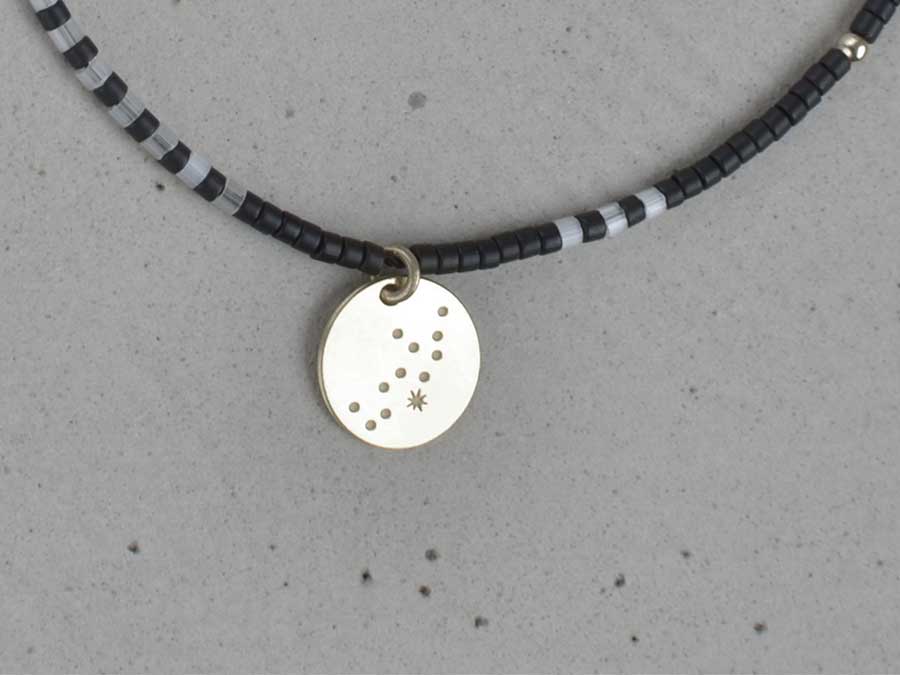 Renna Deluxe JUNGFRAU Sternzeichen Armband Silber Limitierter Zeitrabatt