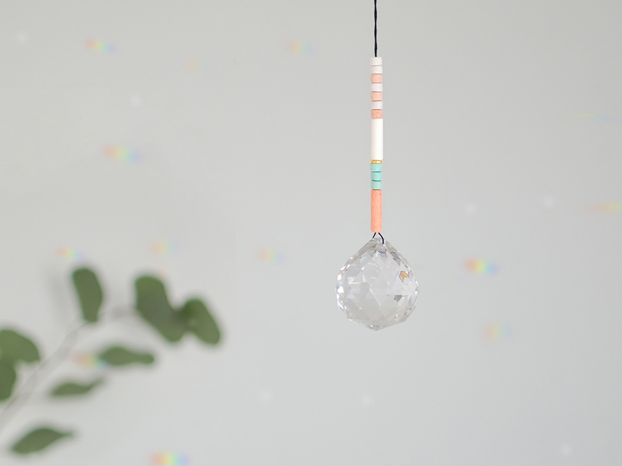 Renna Deluxe SUNCATCHER Korall Mint Weiß Versandkostenfrei