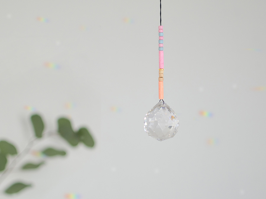 Renna Deluxe SUNCATCHER Korall Rosa Flash Sale