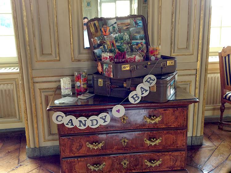 Renna Deluxe CANDY BAR Girlande Begrenztes Angebot