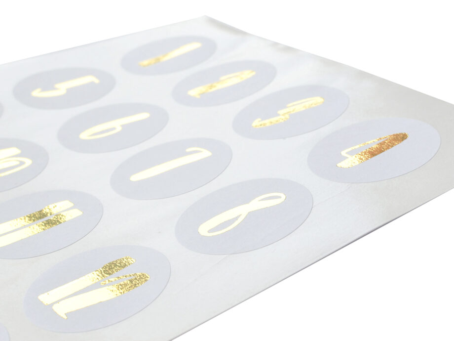 Renna Deluxe RAMADAN Kalender Gold mit schwarzen Tüten Wochenangebot