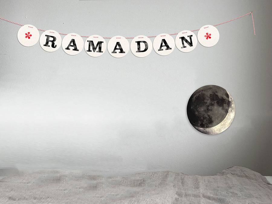 Renna Deluxe RAMADAN Girlande JETZT KAUFEN