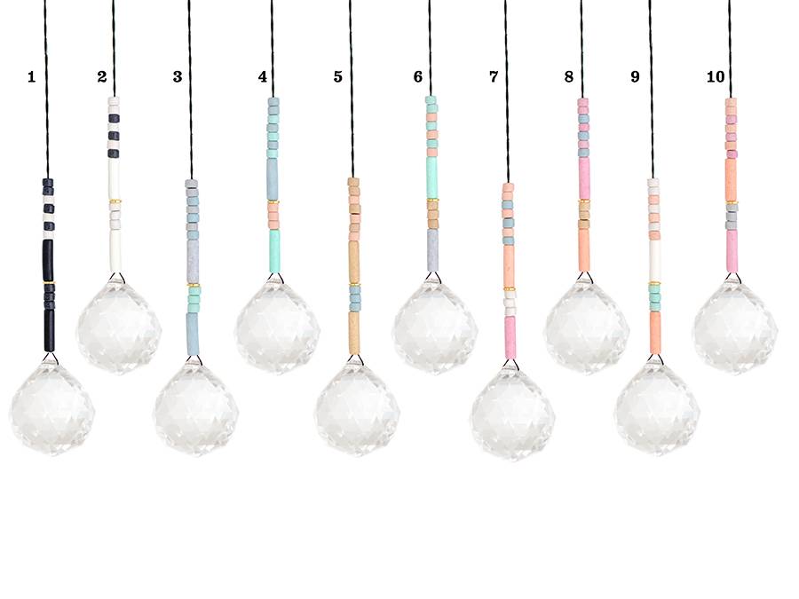Renna Deluxe SUNCATCHER Blau Mint Grau Neueste Stile