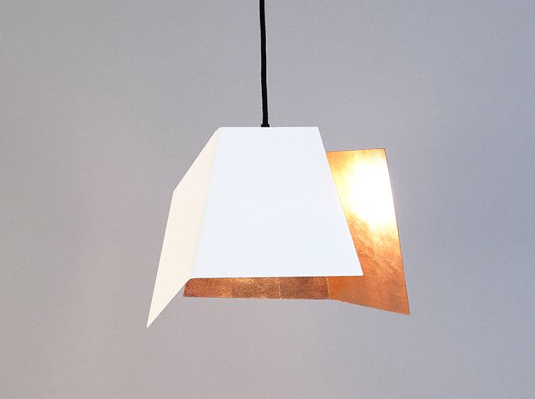 Renna Deluxe Falter // Pendelleuchte mit KUPFER Letzte 2 Tage