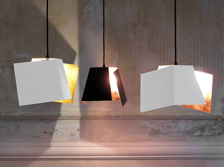 Renna Deluxe Falter // Pendelleuchte mit KUPFER Letzte 2 Tage