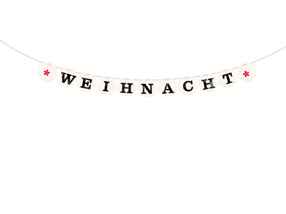 Renna Deluxe Weihnachtsgirlande WEIHNACHT Super Rabatt