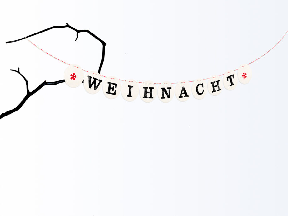 Renna Deluxe Weihnachtsgirlande WEIHNACHT Super Rabatt