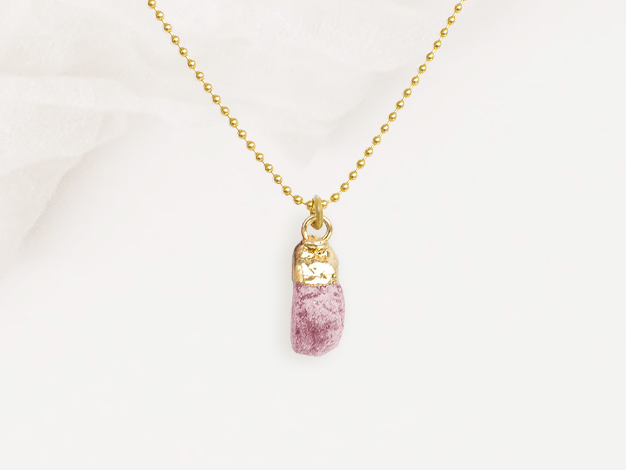 Renna Deluxe GEBURTSSTEIN Oktober Kette Gold Black Friday Preise