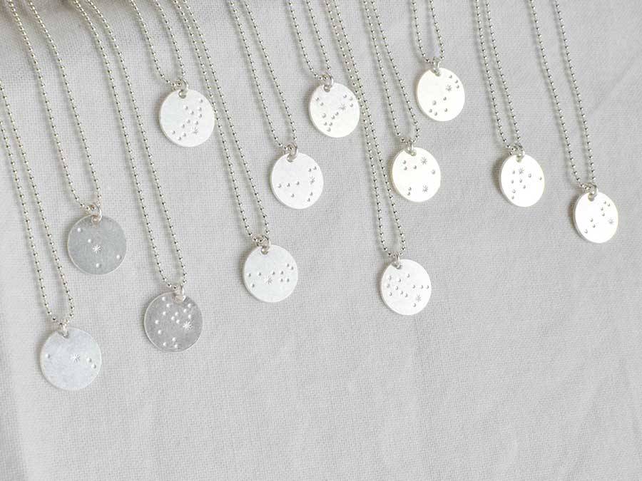 Renna Deluxe FISCHE Sternzeichen Kette Silber Online