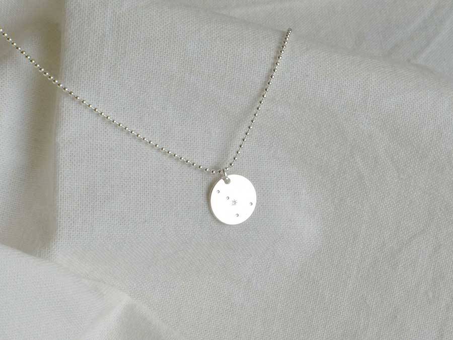 Renna Deluxe KREBS Sternzeichen Kette Silber Angebote