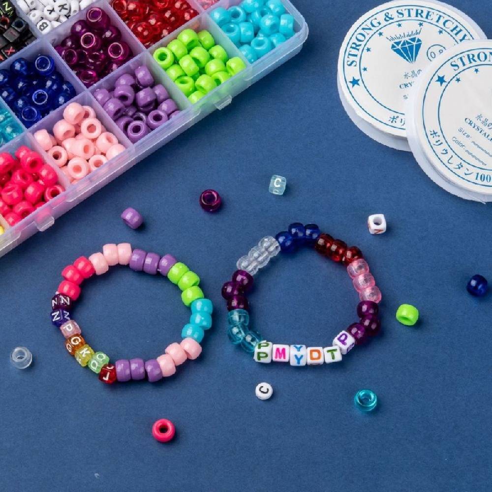 Sadingo Acrylperlen Set mit Aufbewahrungsbox Letzte 3 Tage