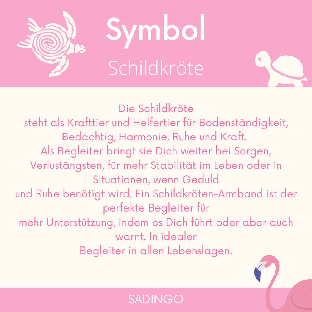 Sadingo Schmuckverbinder Schildkröte | 17,4 x 21 mm Valentinstagsangebot
