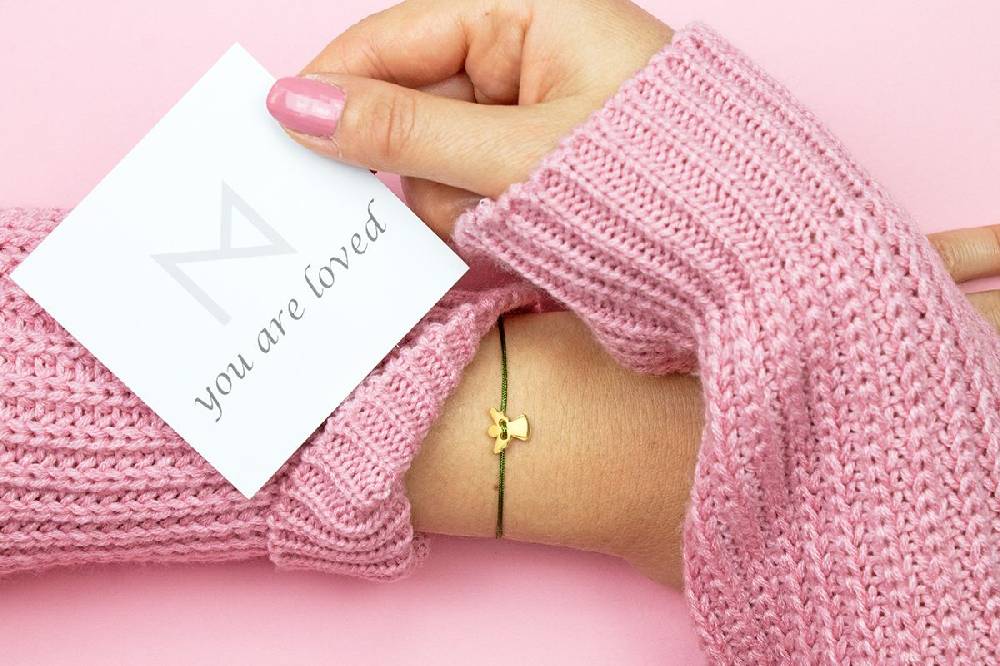Sadingo Armband Geschenk für Mädchen, Schutzengel Bändchen Räumungsverkauf