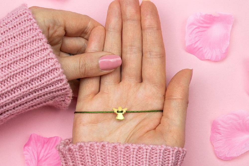 Sadingo Armband Geschenk für Mädchen, Schutzengel Bändchen Räumungsverkauf