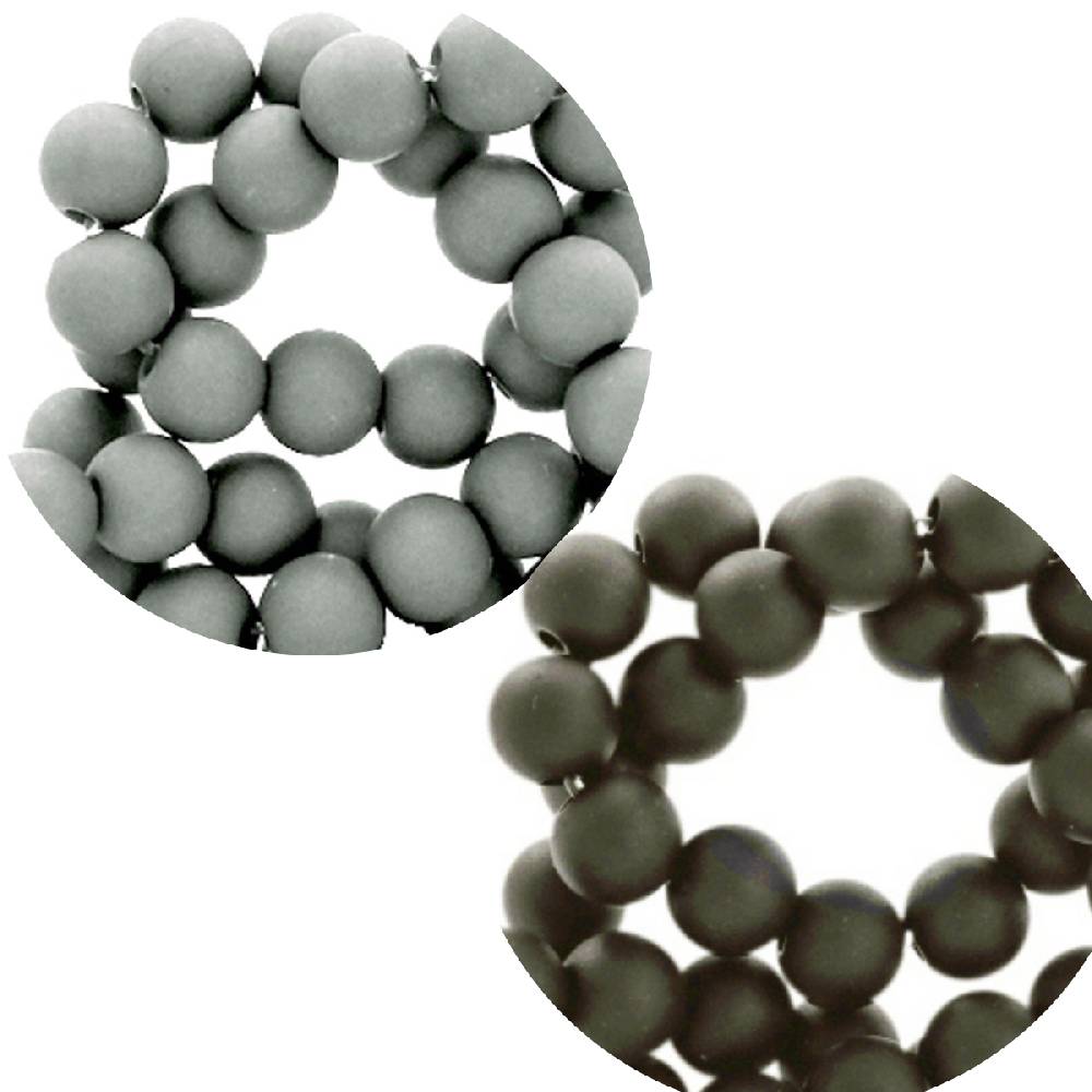 Sadingo Acrylperlen matt | 600 Stück, 6mm Zeitlich begrenztes Angebot