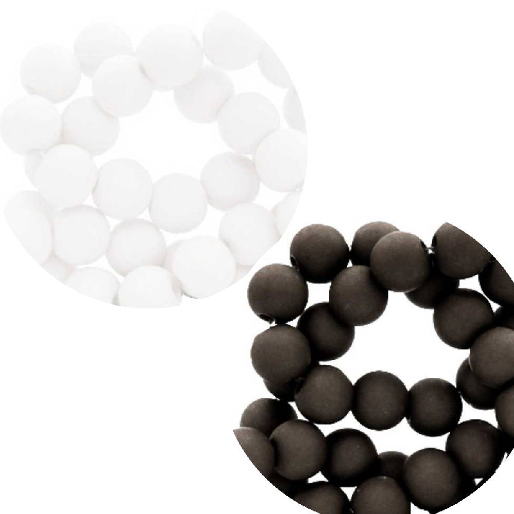 Sadingo Acrylperlen matt | 400 Stück, 8mm Exklusive Angebote
