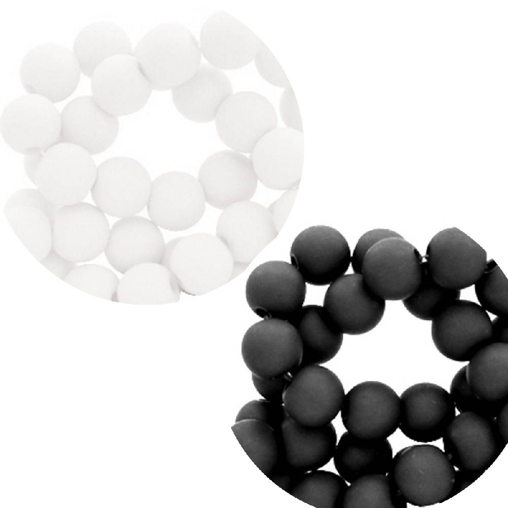Sadingo Acrylperlen matt | 600 Stück, 6mm Blitzangebot