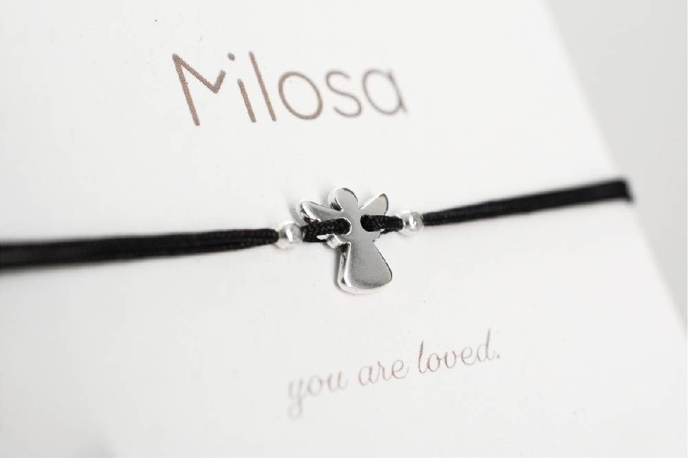 Sadingo Schutzengel Armband für Mädchen (größenverstellbar) Verkauf