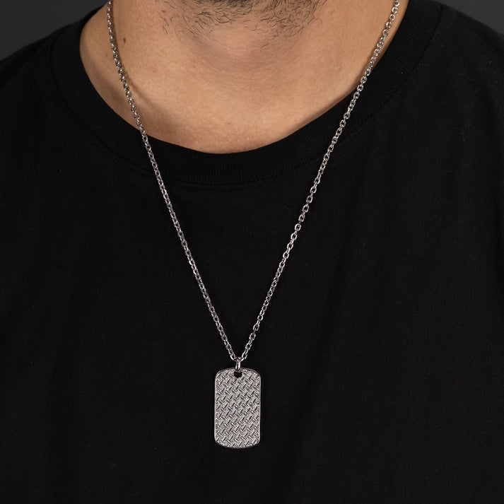 Save Brave Kette Weave mit glänzendem Webmuster Letzter Tag