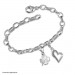 Silberdream SilberDream Sterling Silber 925 Charm Bettelarmband 18cm FC0001 Bis zu 60% Rabatt