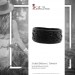 Silberdream SilberDream Lederarmband schwarz Zierband Leder Armband LA5656S Sonderangebot der Fabrik