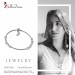 Silberdream SilberDream Armband Ringe 925 Sterling Silber Damen 18cm - 21cm SDA1188J Kostenloser Versand international
