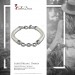 Silberdream SilberDream Lederarmband weiß für Charms 925er Silber Armband FC0033W Speichern exportieren