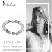 Silberdream SilberDream Lederarmband weiß für Charms 925er Silber Armband FC0033W Speichern exportieren
