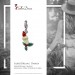 Silberdream SilberDream Charm Weihnachtskerze 925er Silber Armband Anhänger FC847W Flash Sale