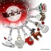 Silberdream SilberDream Charm Weihnachtsstiefel 925 Silber Armband Anhänger FC810R Begrenztes Angebot