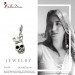 Silberdream SilberDream Charm Totenkopf mit Krone 3D 925er Armband Anhänger FC694 Exklusivangebot