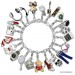 Silberdream SilberDream Charm Schuh Stiefelette 925 Silber Armband Anhänger FC664 Preisnachlass