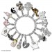 Silberdream SilberDream Charm Anker 925 Sterling Silber Armband Anhänger FC3146 Saisonschlussverkauf