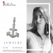 Silberdream SilberDream Charm Anker 925 Sterling Silber Armband Anhänger FC3146 Saisonschlussverkauf