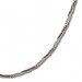 Silberdream SilberDream Collier Kette gedreht Rose vergoldet 925 Silber 45cm SDK22145E Osterangebot