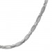Silberdream SilberDream Collier Kette Muster 925er Silber 45cm Damen Halskette SDK437J Valentinstagsangebot