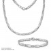 Silberdream SilberDream Collier Kette Muster 925er Silber 45cm Damen Halskette SDK437J Valentinstagsangebot