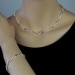 Silberdream SilberDream Collier Kette Welle 925 Sterling Silber 44,5cm Halskette SDK448J Jubiläumsangebot