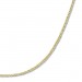 Silberdream GoldDream Damen Colliers Halskette 38cm Gelbgold 8 Karat GDKB00538Y Lagerräumung