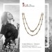 Silberdream SilberDream Kette Glamour vergoldet 925 Silber 45cm Damen Kette SDK26245Y Top Angebot