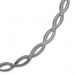 Silberdream SilberDream Collier Kette Oval 925 Sterling Silber 44,5cm Halskette SDK455J Neueste Mode