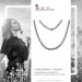 Silberdream SilberDream Collier Kette Oval 925 Sterling Silber 44,5cm Halskette SDK455J Neueste Mode