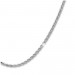 Silberdream SilberDream Kette Anker diamantiert 925er Silber 45cm Damen Halskette SDK28945J Exklusive Angebote