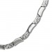 Silberdream SilberDream Collier Kette Wave 925er Silber 45,5cm Damen Halskette SDK477J Blitzangebot