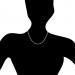 Silberdream GoldDream Collier Kette Plättchen 333 Gelbgold Damen 45cm GDK00345T Bestseller