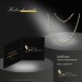 Silberdream GoldDream Collier Kette Plättchen 333 Gelbgold Damen 45cm GDK00345T Bestseller