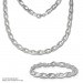 Silberdream SilberDream Collier Kette Zopf 925er Silber 44,5cm Damen Halskette SDK438J Tägliche Deals