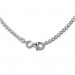 Silberdream SilberDream Kette Kugel diamantiert 925 Silber 45cm Damen Kette SDK28545J VIP-Rabatte