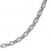 Silberdream SilberDream Erbskette oval 925er Silber Halskette 50cm Kette SDK20950 Wochenangebot